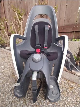 Hamax caress c3, cyklistická detská sedačka., 