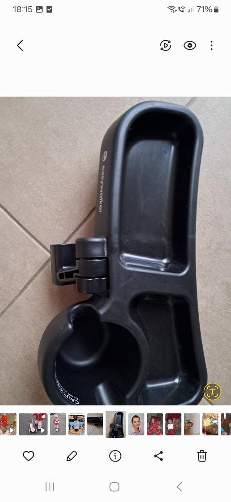 Easywalker pultik/tacka, easywalker,easywalker harvey3 premium