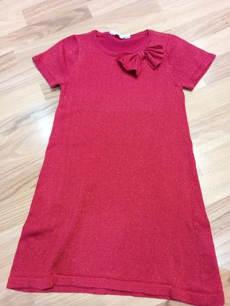Šaty 122/128, h&m,128
