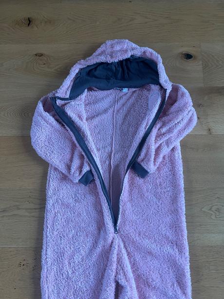 Plysove detske pyzamo overal, pepperts,146