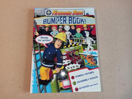 Fireman sam bumper book, 
