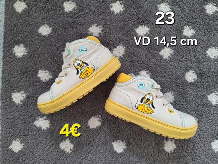 Tenisky disney pluto 23, disney,23