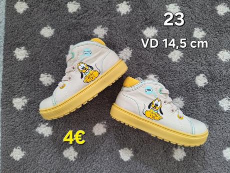 Tenisky disney pluto 23, disney,23