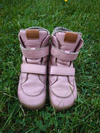 Zimné topánky froddo barefoot tex winter pink 34, froddo,34