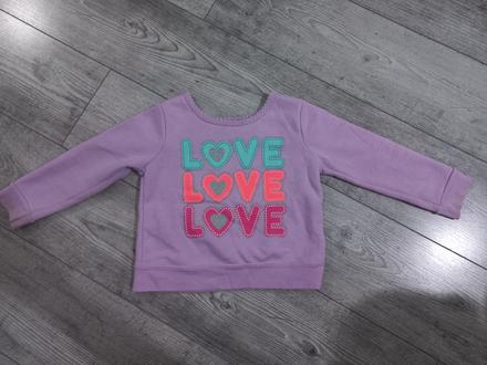 Mikina fialová 92, 92