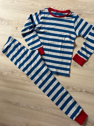 Pasikave pyzamo, h&m,134