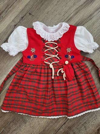 Šaty 74-80 -nové, 74