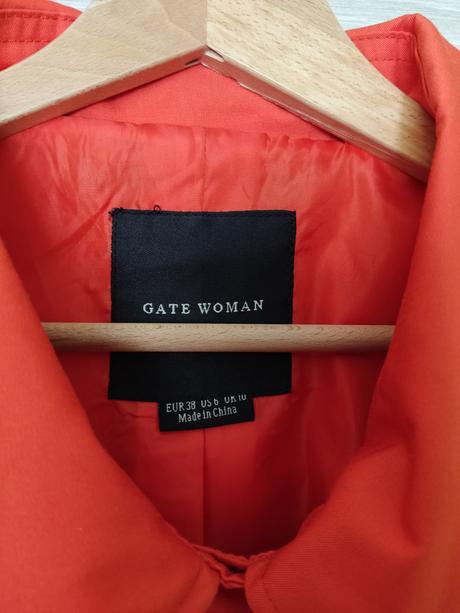 Dámsky plášť, gate,38