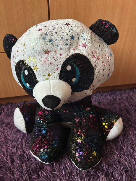 2x plyšová hračka 40 cm,