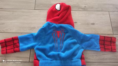 Župan spiderman 104, mothercare,104