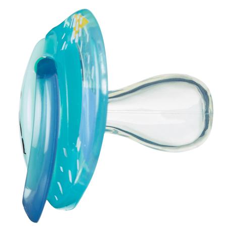 Tommee tippee cumlík silikón c2n fun 0-6m, 2 ks, tommee tippee