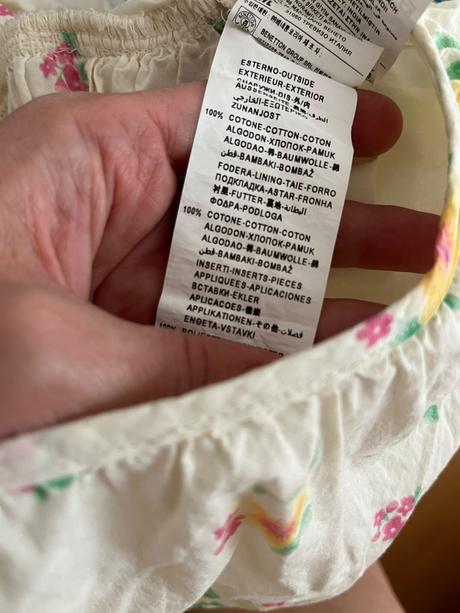 Uzasne originalne šaty benetton, benetton,140