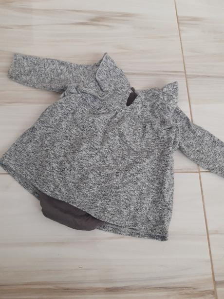 Detské šaty s volánikmi zara 74, zara,74