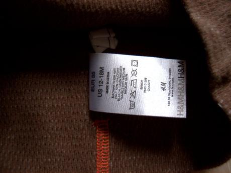 Chlapč. čiapka h&m , h&m,86