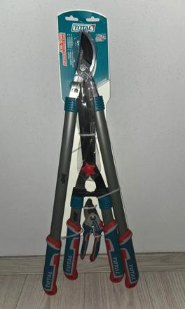 Total nožnice záhradnícke, súprava 3 ks,