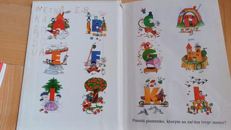 Abeceda + tramtaríček, 