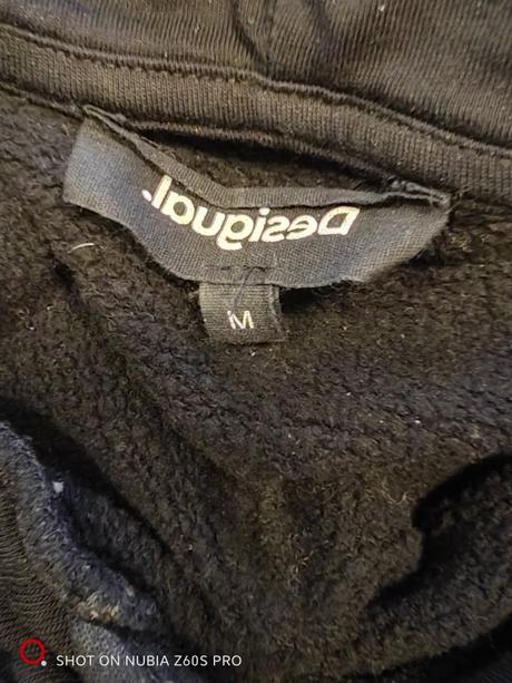 Desigual original mickey pecková jedinečná mikina, desigual,m