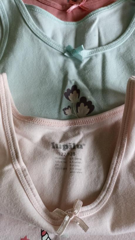 Spodná bielizeň - 7xtielka veľ.122/128, lupilu,122