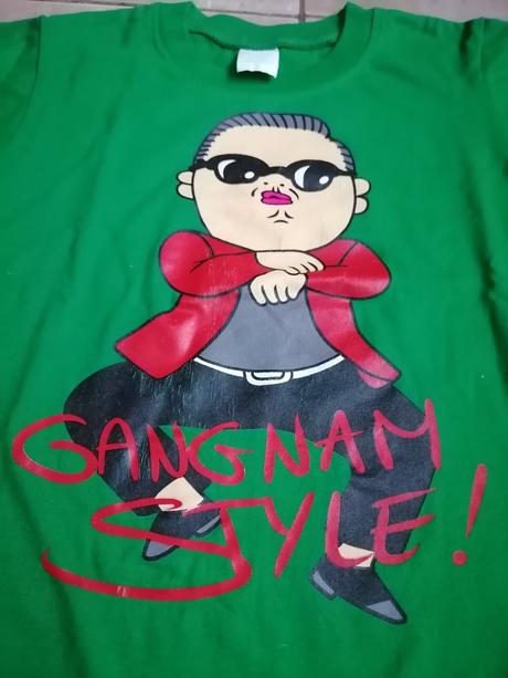 Gangnam style tričko, 110