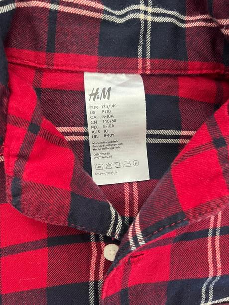 Pyžamo hm 134/140, h&m,134