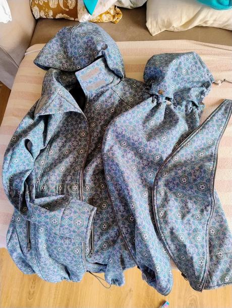 Tehotensky a nosicky softshell kabat 3v1 adelay.cz, xl