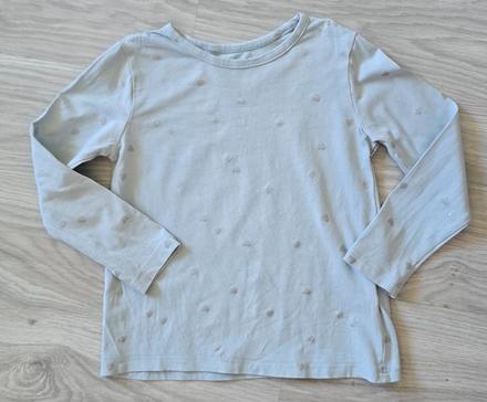 Tričko dlhý rukáv, h&m,98