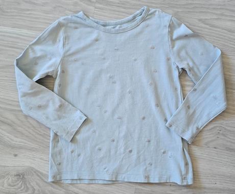Tričko dlhý rukáv, h&m,98