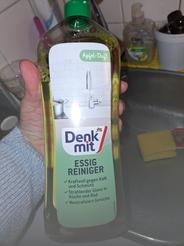 Octový čistič na vodný kameň, 1 l