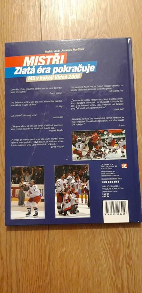 Kniha o hokejistoch, 