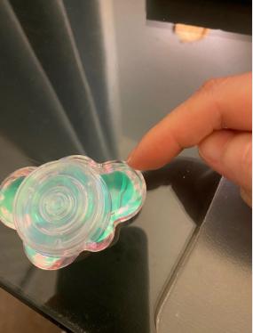 Stojanček a držiak na mobil popsockets, rainbow,