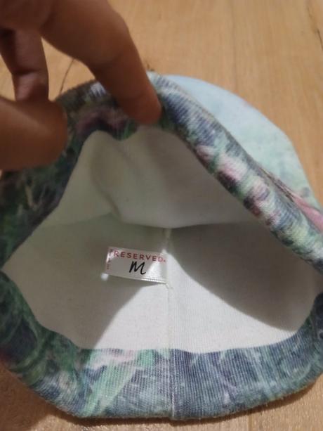 Jarná čiapka, reserved,50