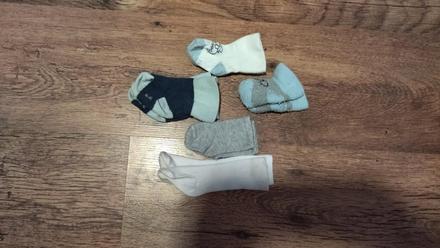 5x ponožky 15-18 cena spolu, 17