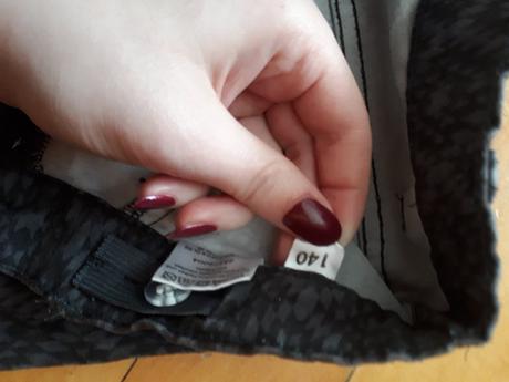 Dievčenské riflové nohavice, alive,140