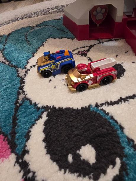 Lapková patrola-centrála, 