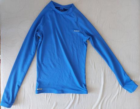 Trička s upf 50+, do vody i nasucho, decathlon,140