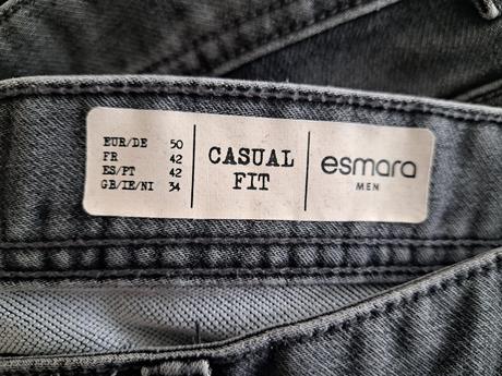 Krátke rifľové nohavice esmara men, esmara,l