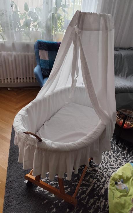 Kosik/postielka na kolieskach pre babatko, šírka (cm): 50,dĺžka (cm): 70