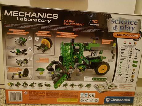 Mechanics laboratory- farm equipment, 