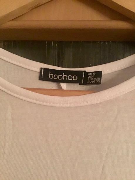 Trickovinove saty či tunika boohoo/2i, m
