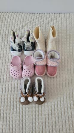 Capačky pre bábätká, <17