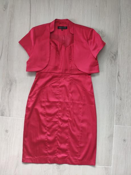 Spoločenské šaty s bolerkom, l