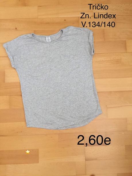 Tričko, lindex,134