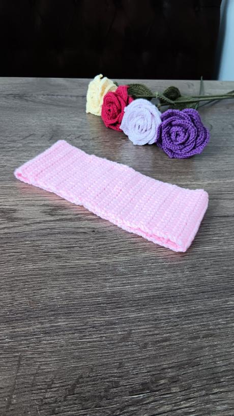 Háčkovaná čelenka, <50 - 134