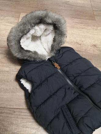 Teplučká vesta f&f, veľ. 74 (6-9 m), f&f,74