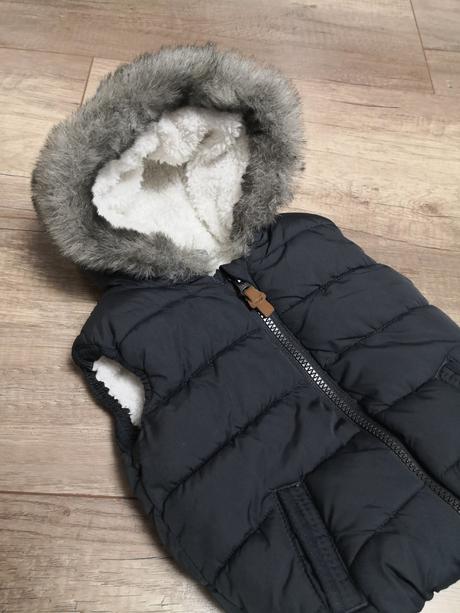 Teplučká vesta f&f, veľ. 74 (6-9 m), f&f,74