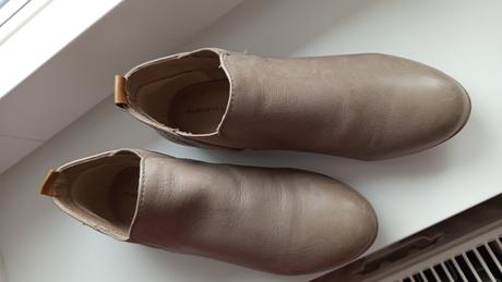 Kožené členkové čižmy, 36