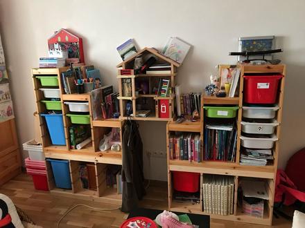 Ikea trofast 4 diely oddelitelne, 