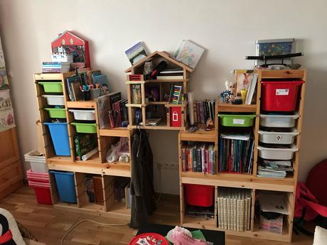 Ikea trofast 4 diely oddelitelne, 