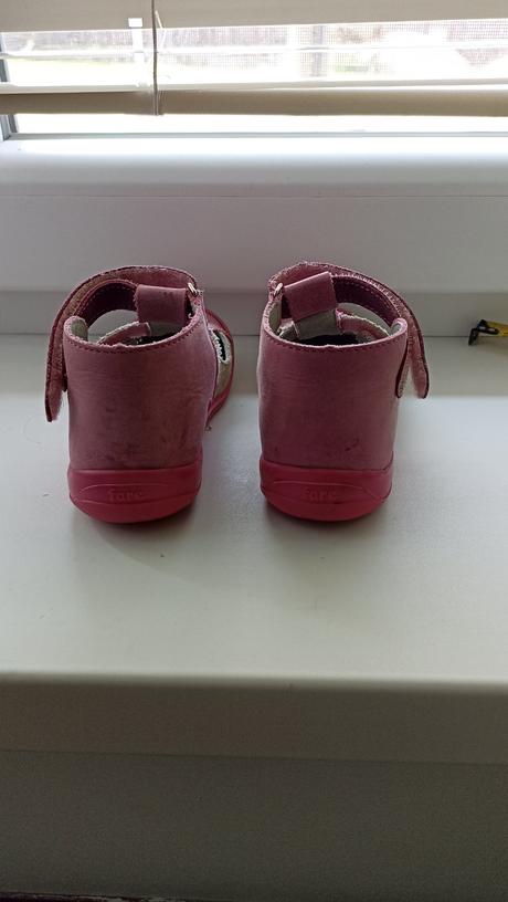 Kožené sandálky fare vel.26, fare,26