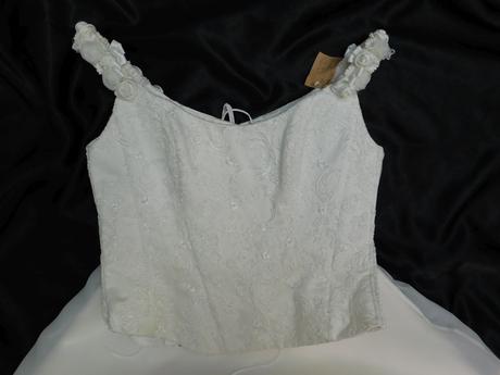 Luxusne nadherne svadobne saty(komplet), 38